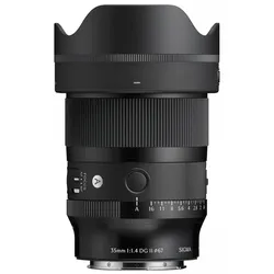 SIGMA 35mm 1:1.4 DG II Art Sony E-Mount (E/FE) (mit Zugabe)