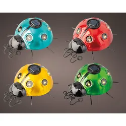 Gartenstecker SOLAR LADYBUG (BHT 5x14,50x13 cm) - BHT 5x14,50x13 cm