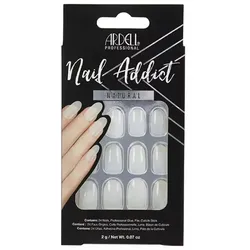 Ardell Nail Addict Natural Oval False Nails