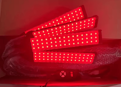 Inspire Curations 30W Red Light Therapy Lamp With Stand 660nm And 850nm Near Infrared LED Light Device 12v Lamp 180 Beads