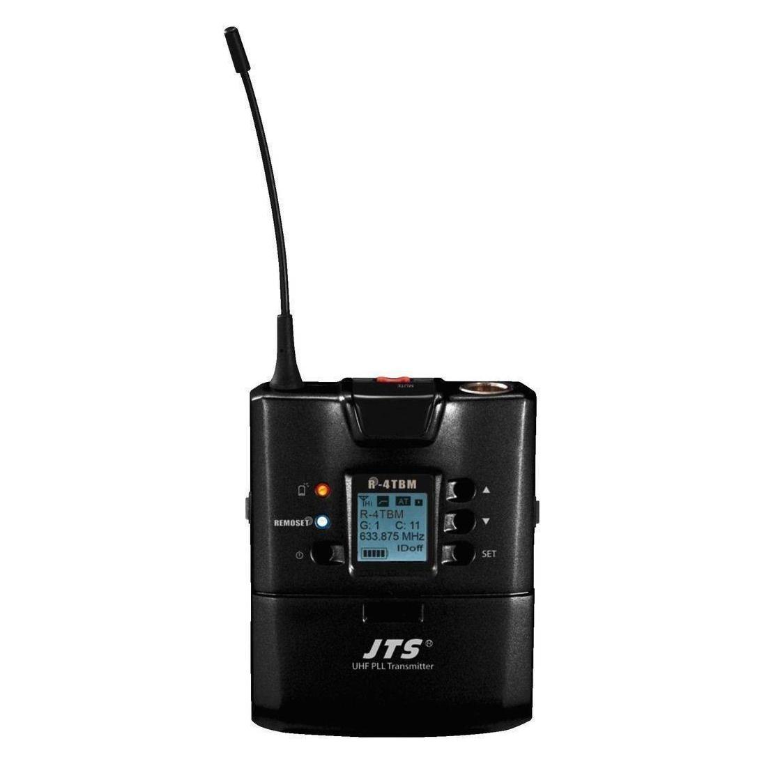 JTS Funk-Taschensender,inkl. Krawattenmik. CM-501 (R-4TBM/5)