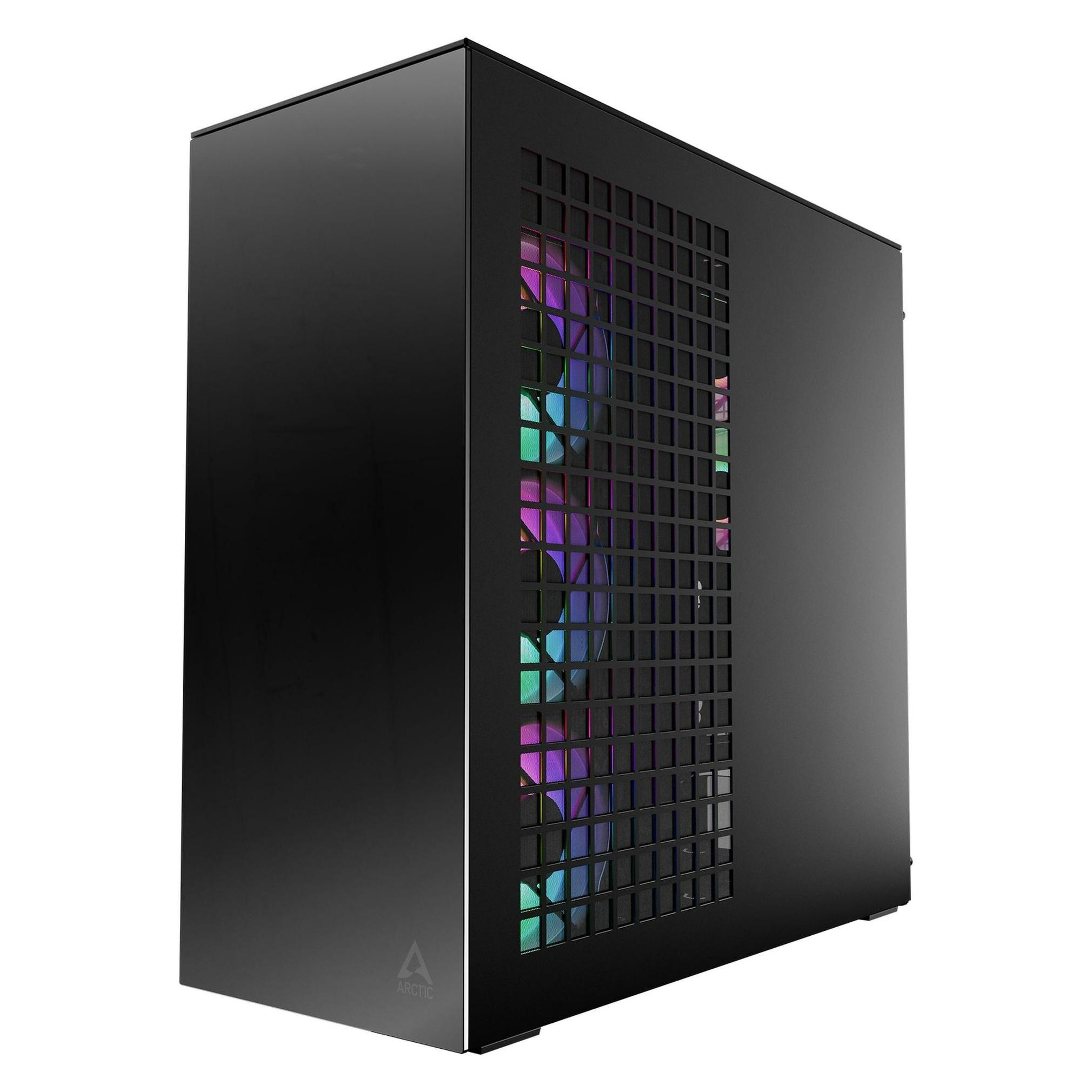 Arctic Xtender Mirrow Black Design (schwarz, Tempered Glass x 2 (verspiegelt)) (ACPCC00018A)