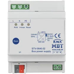 MDT Technologies Busspannungsversorgung STV KNX, 640mA, STV-0640.02