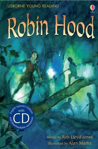 Jones, Rob Lloyd - Robin Hood. Book + CD: Usborne English (Usborne English Learners' Editions) - Preis vom 17.10.2026 19:25:27 h