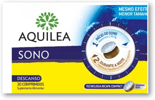 Aquilea Sueño 1.95mg 30 pastillas