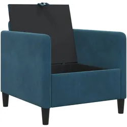 vidaXL, Sofa + Bettsofa, Sofa mit Stauraum