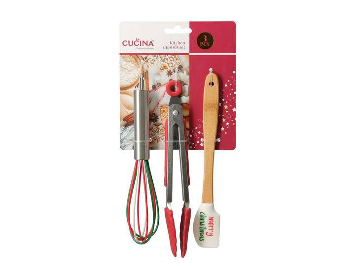 Küchenhelfer Set Weihnachten 3-teilig