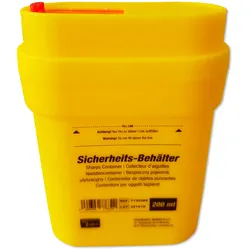 Teqler Abwurfbehälter 200 ml