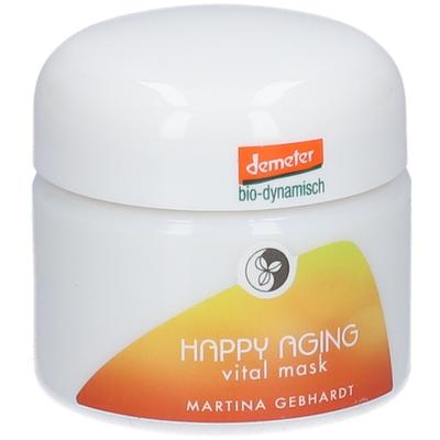 Martina Gebhardt Naturkosmetik Happy Aging Vital Mask 50 ml Gesichtsmaske