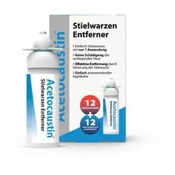 Acetocaustin Stielwarzen Entferner Stift 50 ml