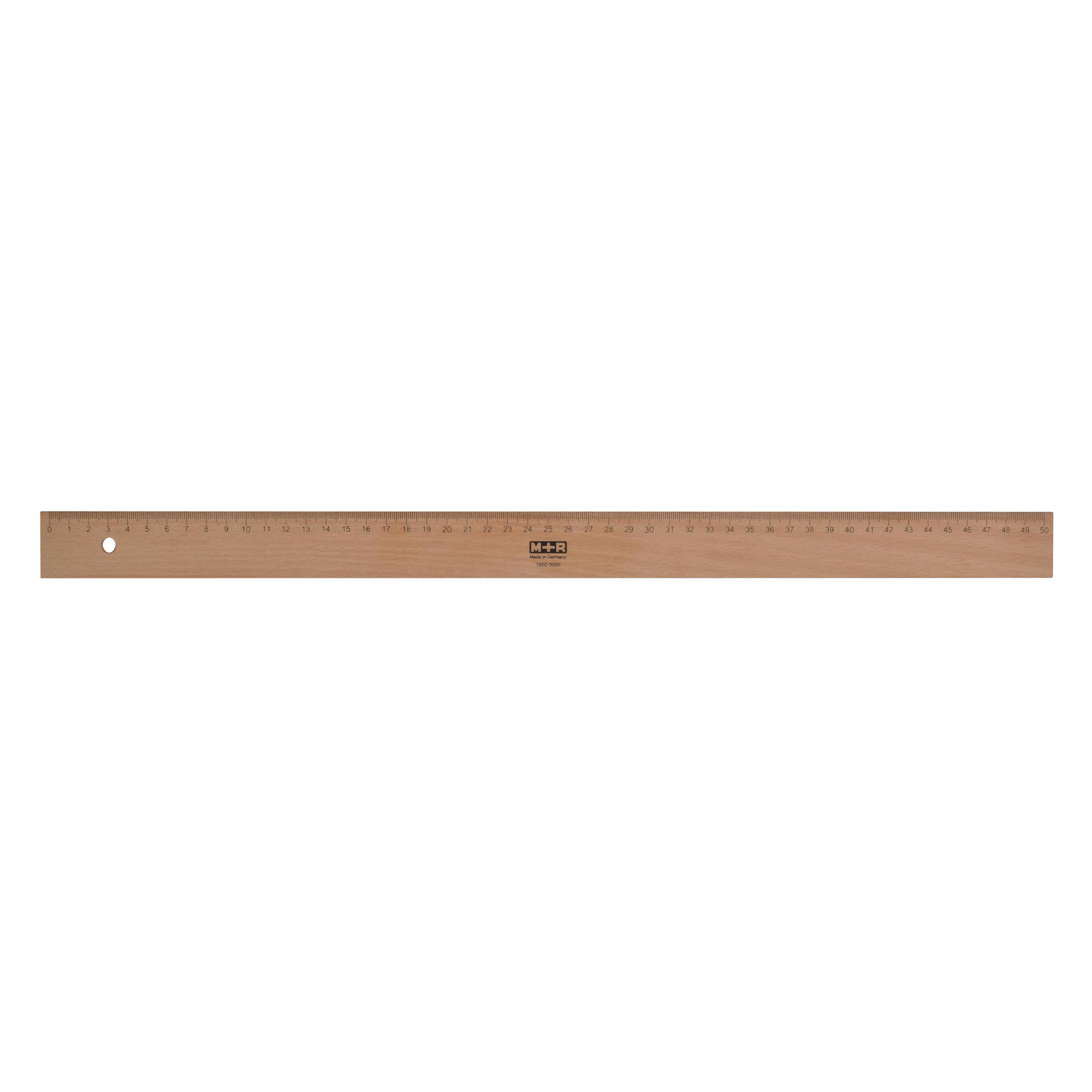 Pagna Holzlineal (50 cm, Holz) (719500000)