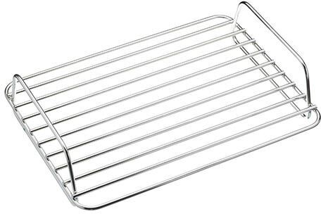 MasterClass Stainless Steel 32 x 23.5 x 8cm Roasting Rack