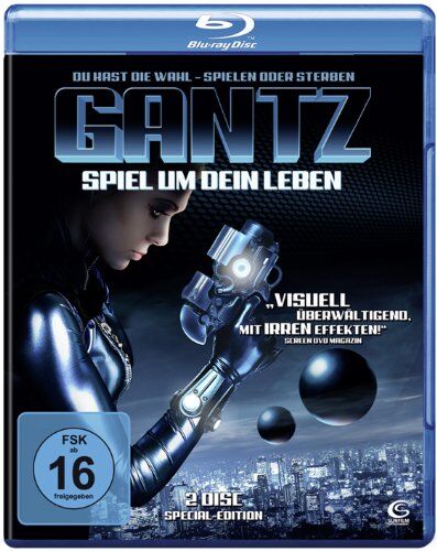 Shinsuke Sato - Gantz - Spiel um dein Leben (2-Disc Special Edition) [Blu-ray] - Preis vom 11.10.2026 03:10:56 h