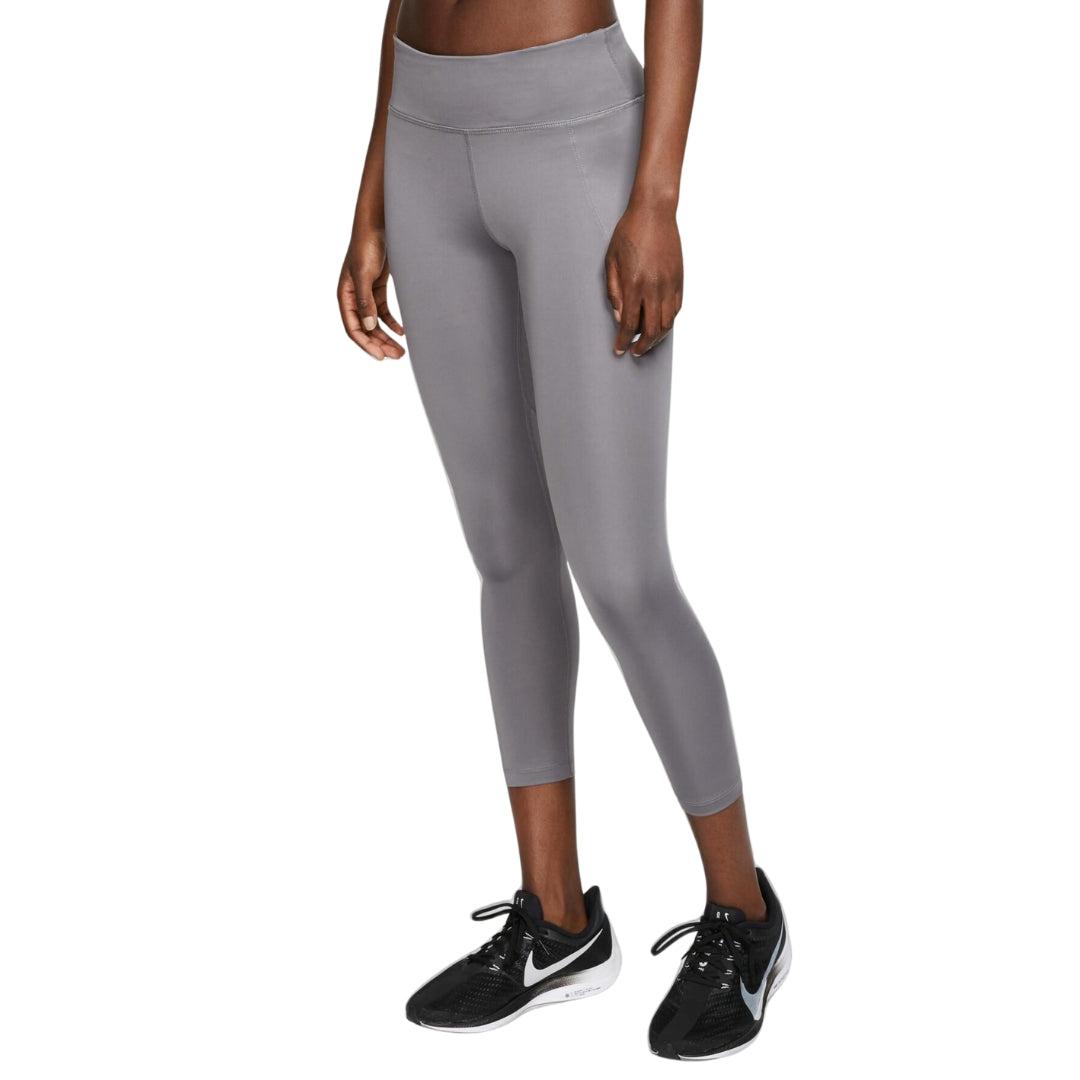 Nike Run Fast Cropped Grijze Legging