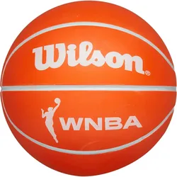 Wilson WNBA Fire Dribbler Basketball orange