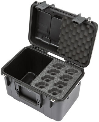 SKB iSeries 8-Mic Case noir