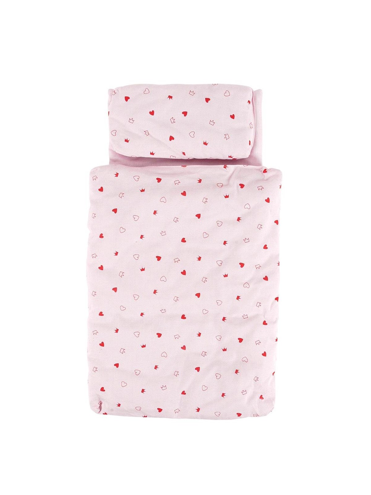 Goki Doll Quilt + Pillow