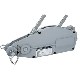 Magni, Seilzug + Werkstattkran, Planeta G10103 ROPEMASTER RM08 Aluminium Seilzuggerät, Tragfähigkeit 800 kg mit Hebelrohr und 20 m S