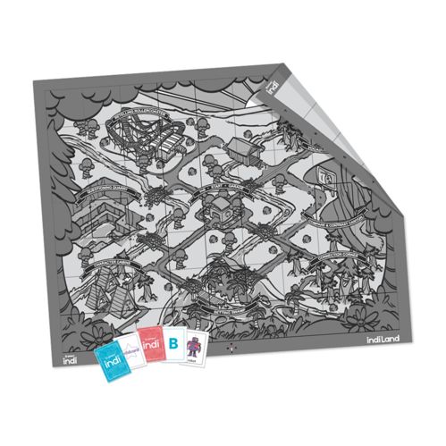 Sphero indi Code Mat & Literacy Cards