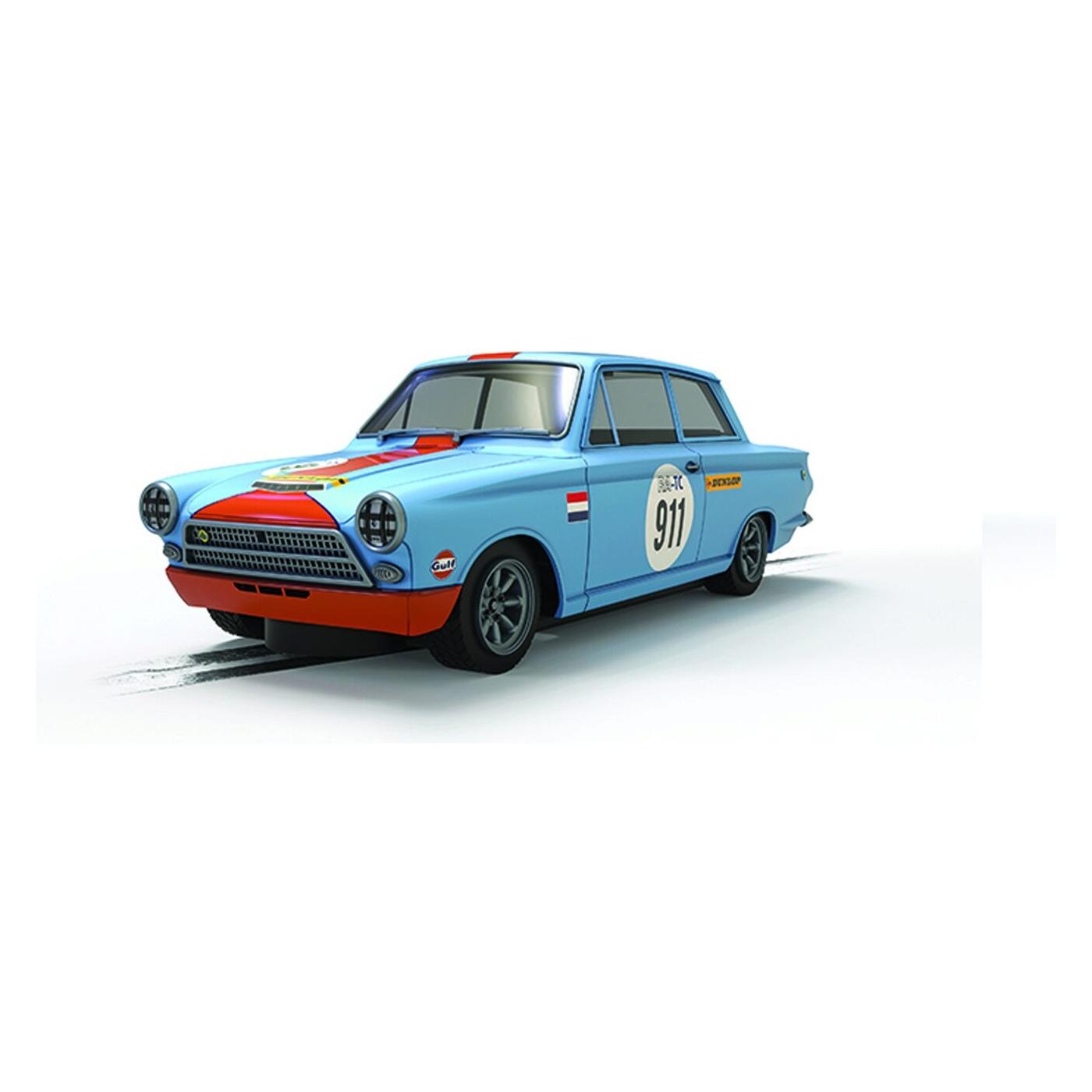Scalextric Ford Lotus Cortina - Gulf Edition (C4669)