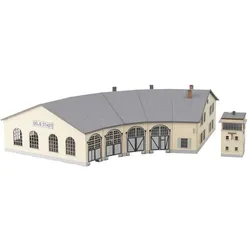 MiniTrix 66341 N Ring-Lokschuppen Selb und Stellwerk Selb-Stadt