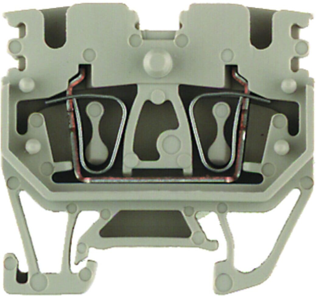 Weidmüller Mittelklemme dunkelbeige ZDUB 2.5-2/2AN/15 (0456677)