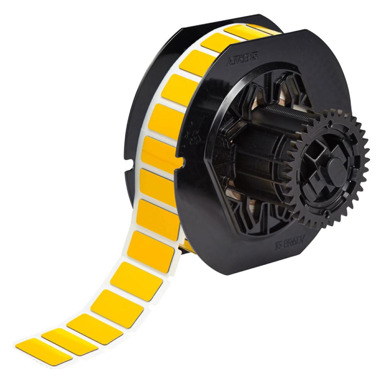 Brady B30EP-171-593-YL, EPREP (neu), Polyester, Gelb, glänzend, 27.00 x 12.45 mm, permanent (500 E (B30EP-171-593-YL)