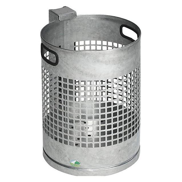 VAR Abfallsammler Typ WR 3 feuerverzinkt 30 l (30 l) (31491214)
