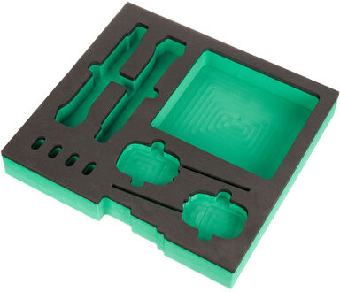 Thomann Inlay 2/2 Shure SLXD Schwarz
