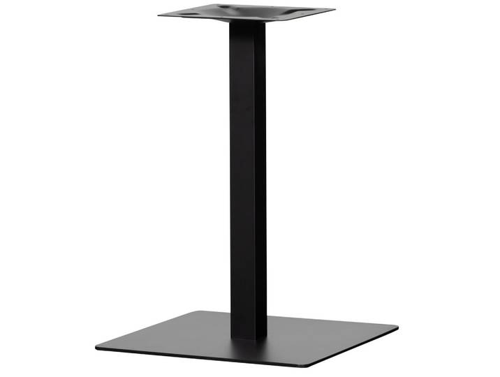 Livetastic Tischgestell Tablo, Schwarz, Metall, 50x72x50 cm, Esszimmer, Tische, Esstische, Tischsysteme, Tischgestell