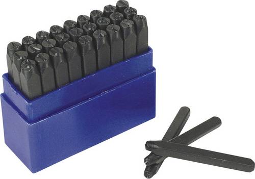 Brüder Mannesmann M 244-06 27teilig Schlagbuchstabensatz Schrifthöhe: 6mm
