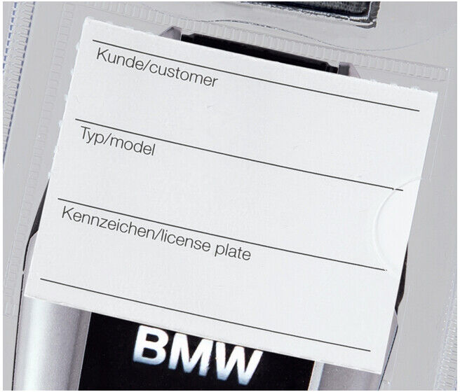 Étiquettes de rechange Eichner pour pochette à clés Display-Key (0508-00498)
