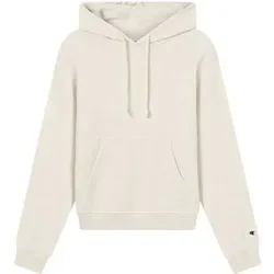 CHAMPION Damen Kapuzensweats lg.Arm Da Hooded Sweatshirt, Größe L in Grau Grau