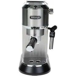 De'Longhi Dedica Style, Siebträgermaschine, Silber
