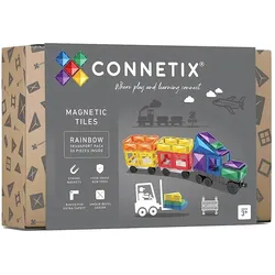 Connetix Regenbogen Transport