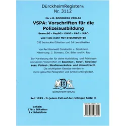 Dürckheim Verlag Gmbh, Sticker, DürckheimRegister VSPA -Alles- DürckheimRegister 2021