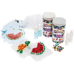 Colorations Colorationen - Wet & Stick Beads - 6400 Perlen