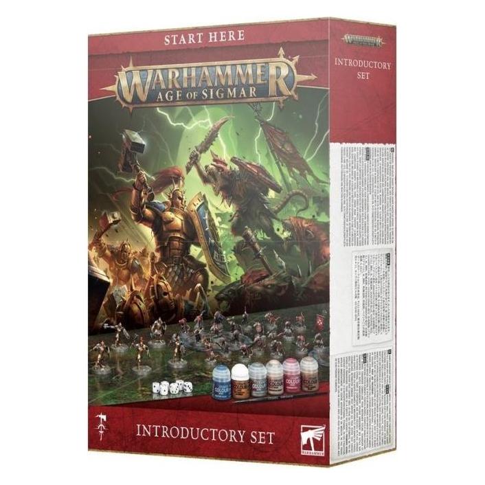 Warhammer Fantasy Warhammer Age Of Sigmar - Introduction set (Kunststoff) (80-15)