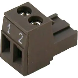 Wolf Gegenstecker schwarz 2-polig 2794062 für WPM-1