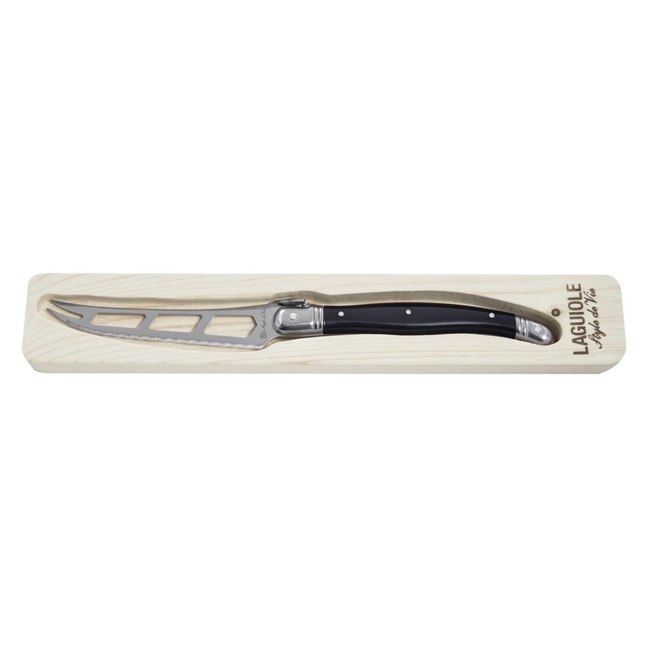 Laguiole Ostkniv Black SdV (STY-530110)