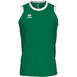 Errea, Unisex, Sportshirt, Dayton Tank Top Ad (3XL), Grün