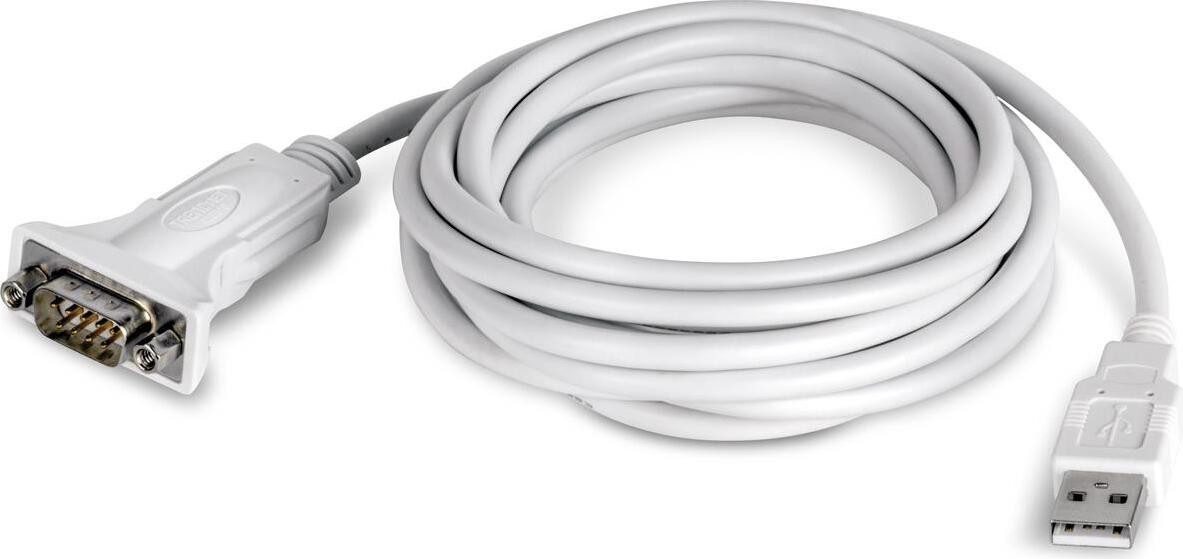 TRENDnet TU-S910 USB naar Seriële Converter met 3 meter kabel