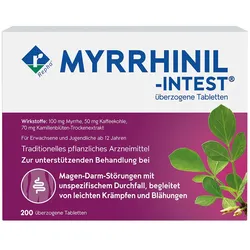 MYRRHINIL INTEST überzogene Tabletten 200 St