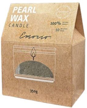 Emocio Pearl Wax Green vela 350 g. Pearl Wax Green