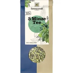 Sonnentor 3-Minze-Tee bio lose