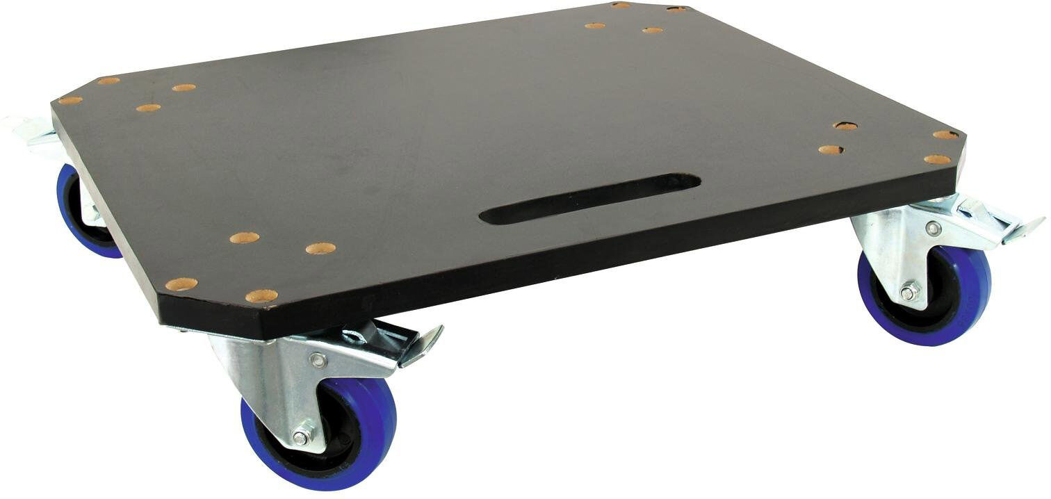 Roadinger Rollbrett Aus Mdf 4 Rollen 2 Bremsen