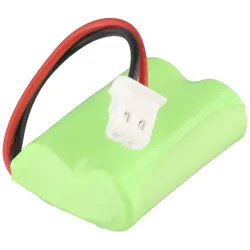 AccuCell Akku passend für Motorola MBP11, NiMH, 2,4 Volt Akku BY1131