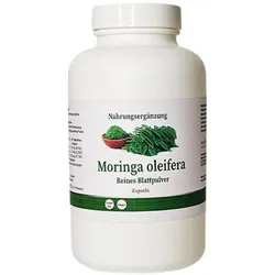 Großpackung Moringa Kapseln Auslese (300 Stück) - MoringaGarden
