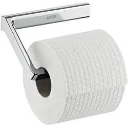 hansgrohe AXOR UNIVERSAL Accessories Papierrollenhalter ohne Deckel, 42846000, Farbe: Chrom