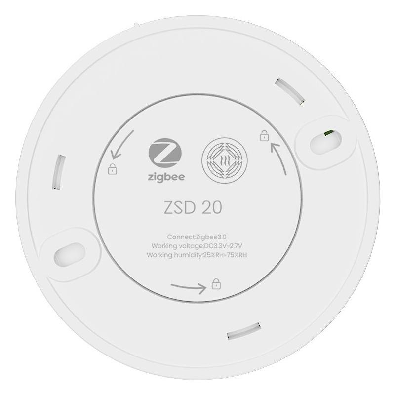 Immax NEO SMART kouřový senzor / Senzor kouře / Zigbee 3.0 / TUYA (07558L)